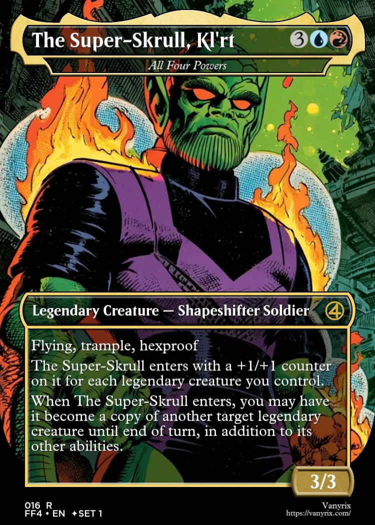 The Super-Skrull, Kl'rt