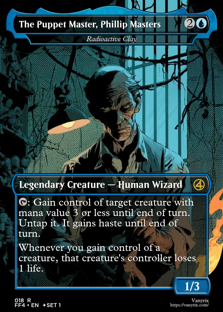 The Puppet Master, Phillip Masters