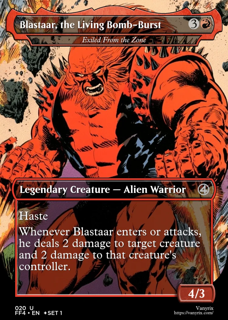 Blastaar, the Living Bomb-Burst