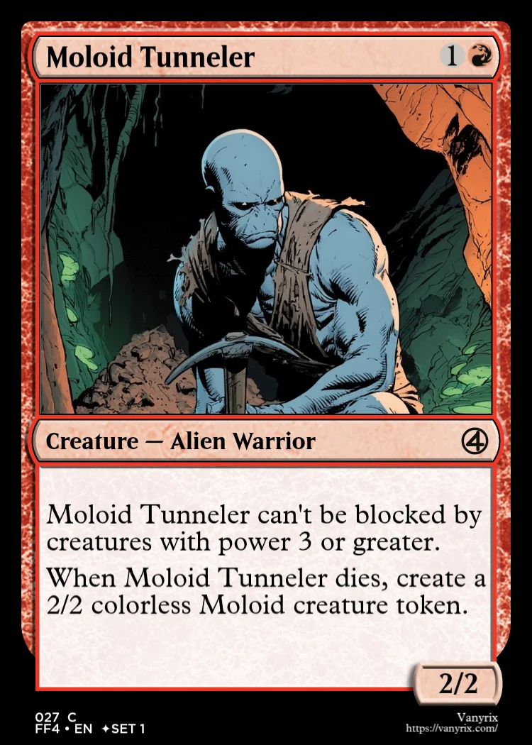 Moloid Tunneler