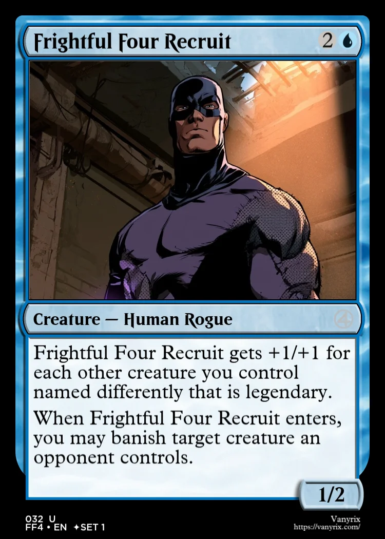 Frightful Four Recruit