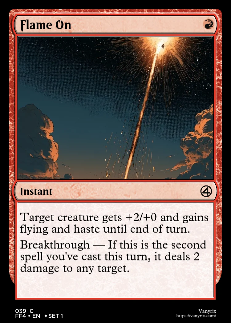 Flame On