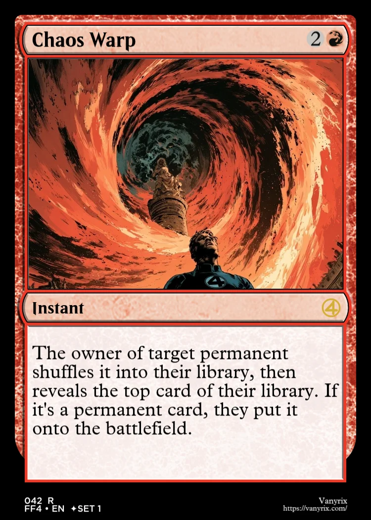 Chaos Warp