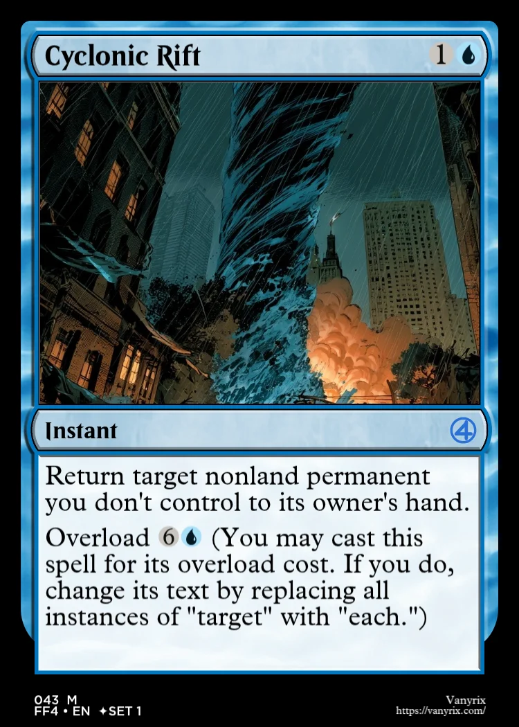 Cyclonic Rift