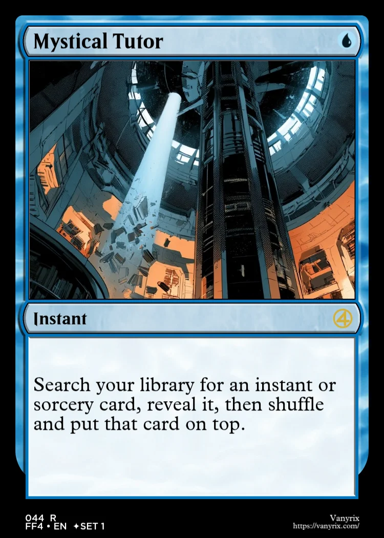 Mystical Tutor