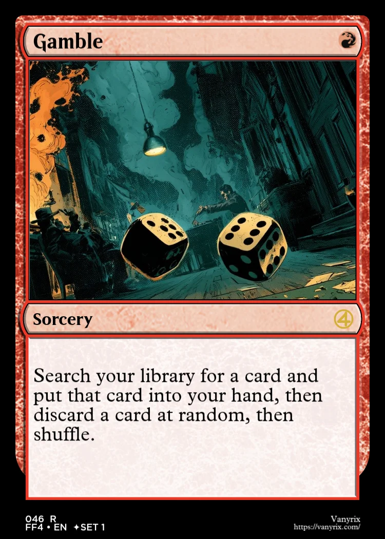 Gamble
