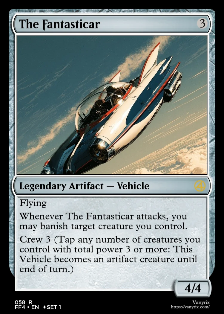 The Fantasticar