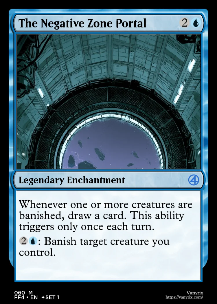 The Negative Zone Portal
