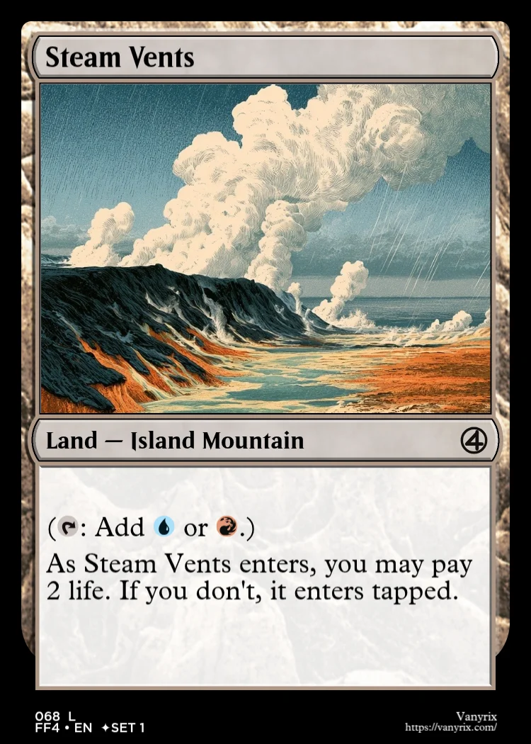 Steam Vents