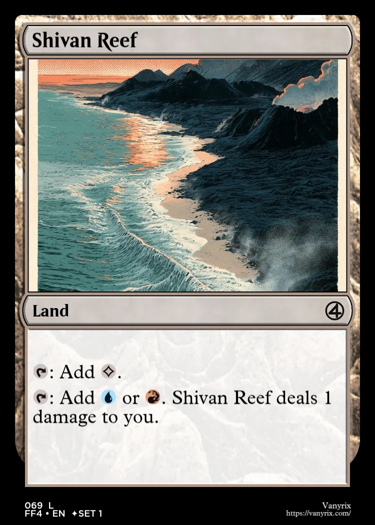 Shivan Reef