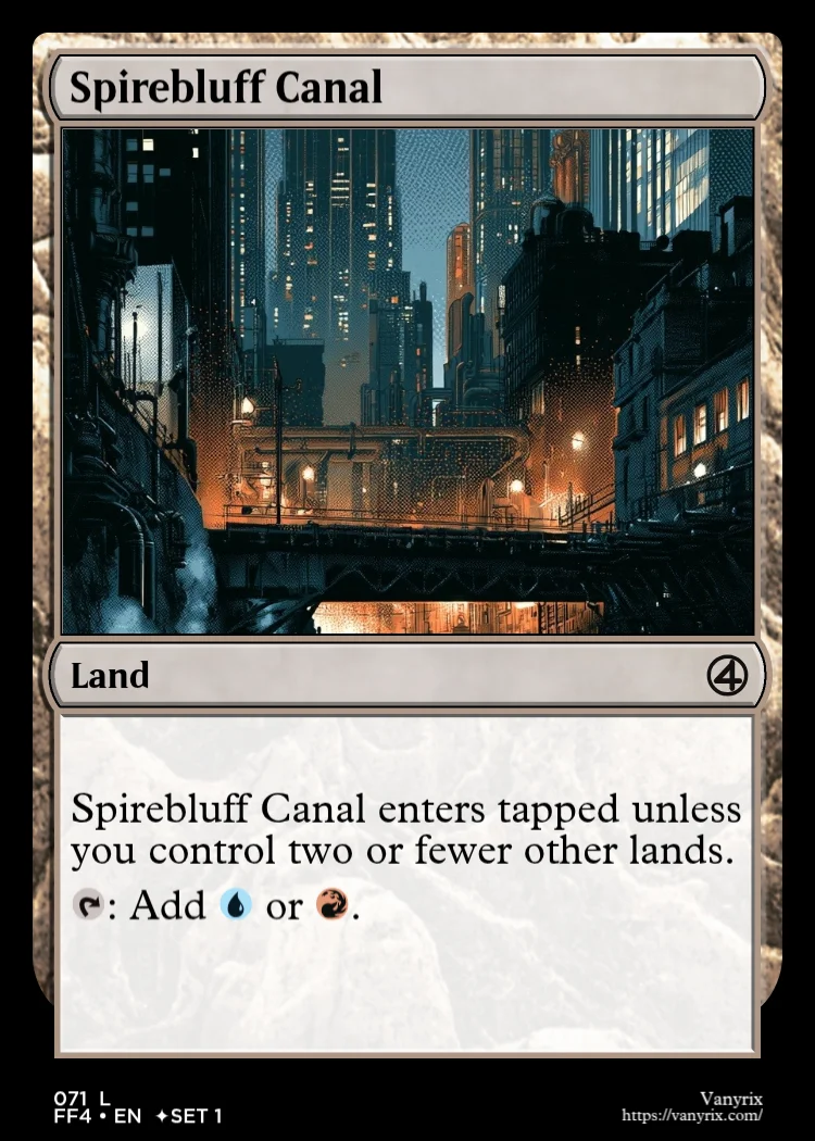 Spirebluff Canal