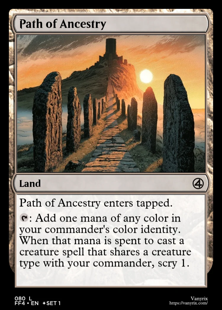 Path of Ancestry