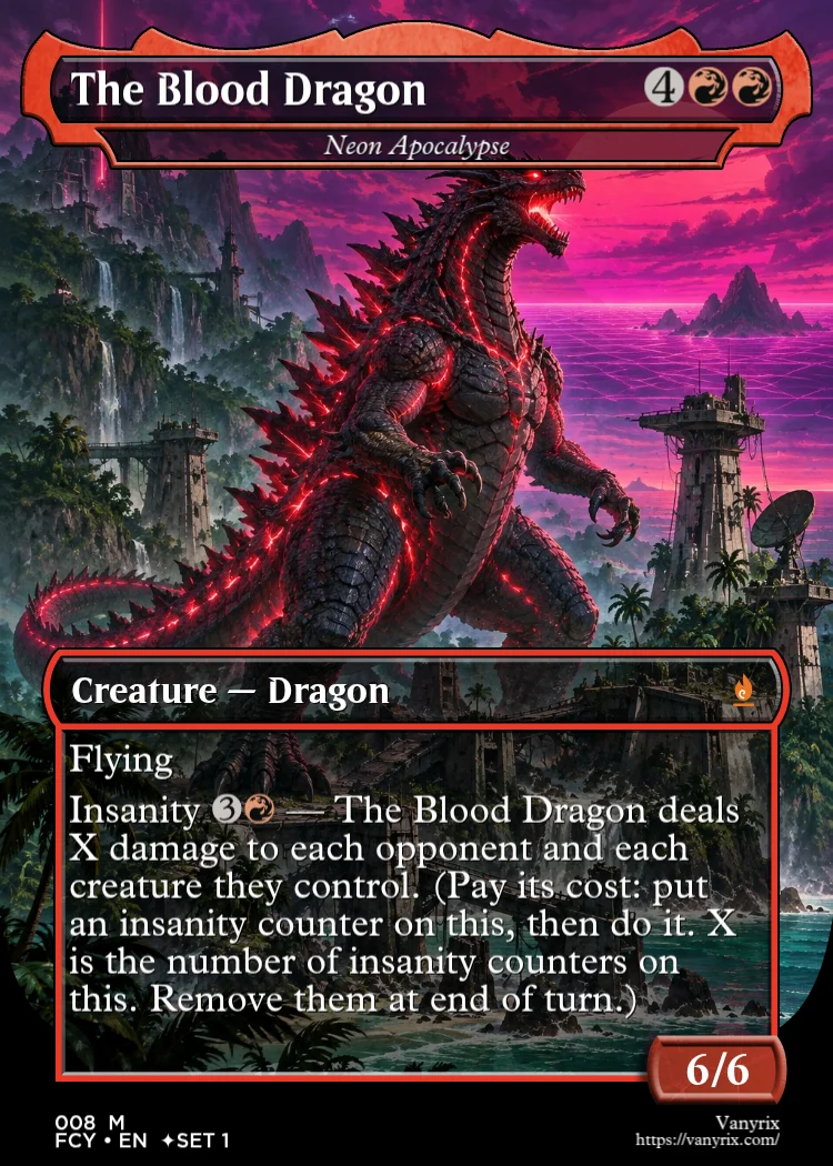 The Blood Dragon