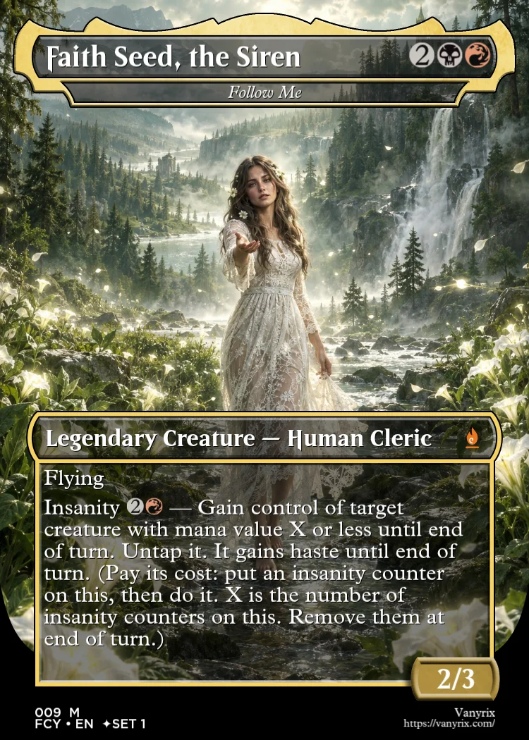 Faith Seed, the Siren