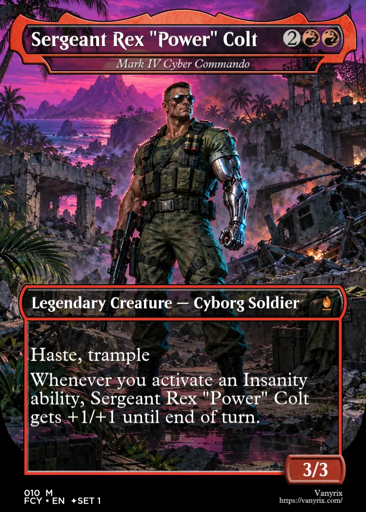 Sergeant Rex "Power" Colt