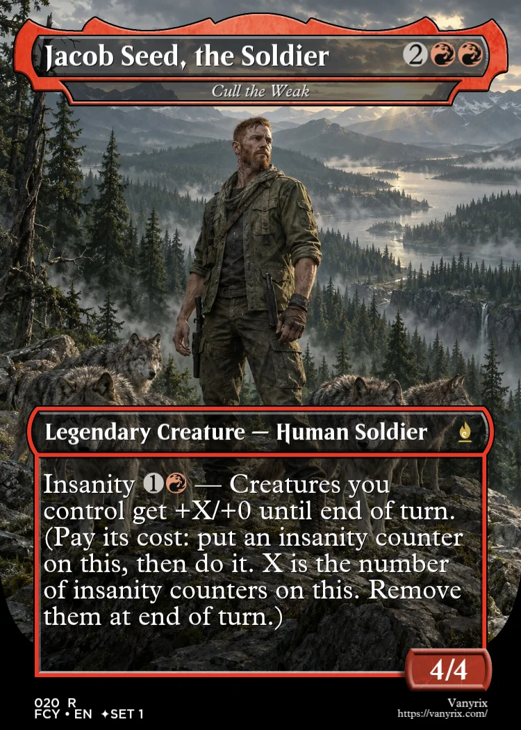 Jacob Seed, the Soldier