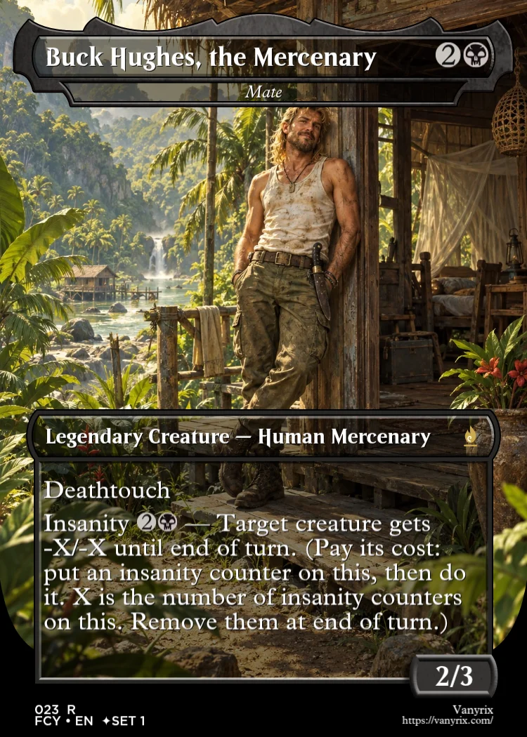 Buck Hughes, the Mercenary