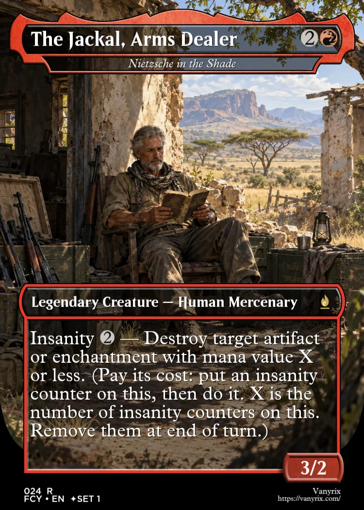 The Jackal, Arms Dealer