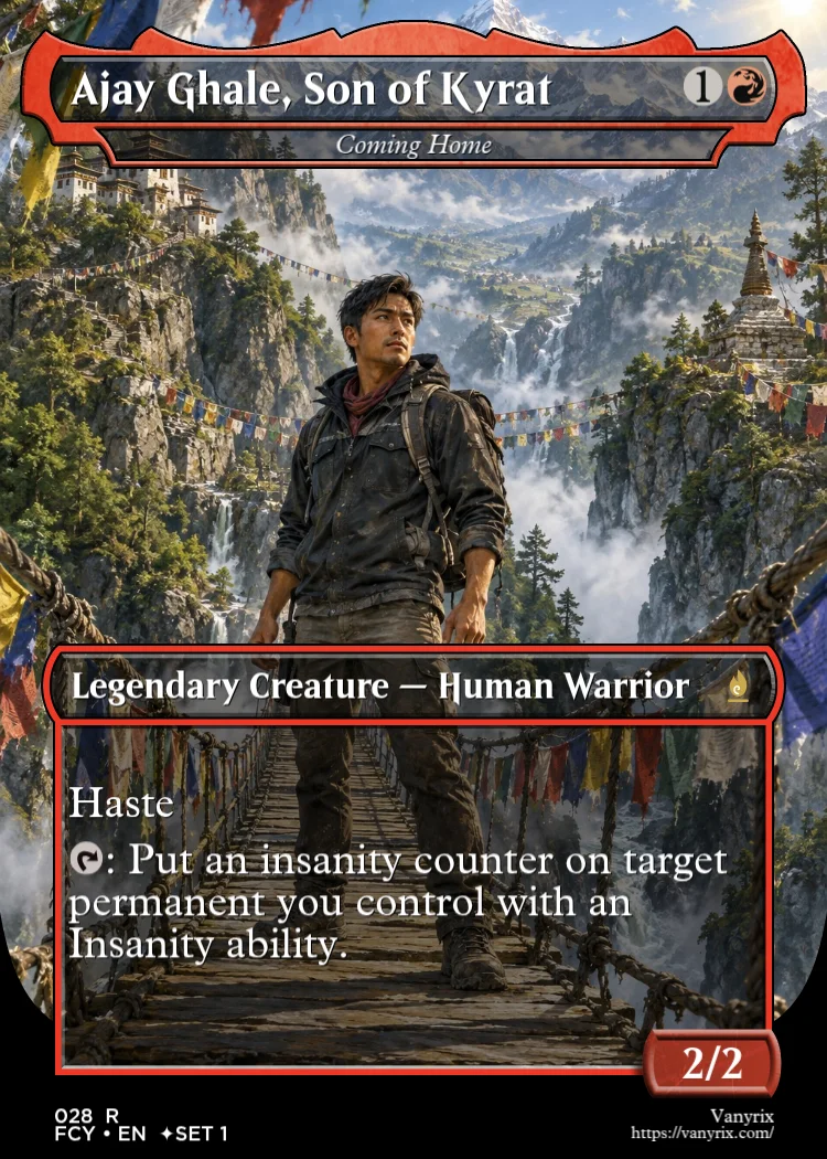 Ajay Ghale, Son of Kyrat