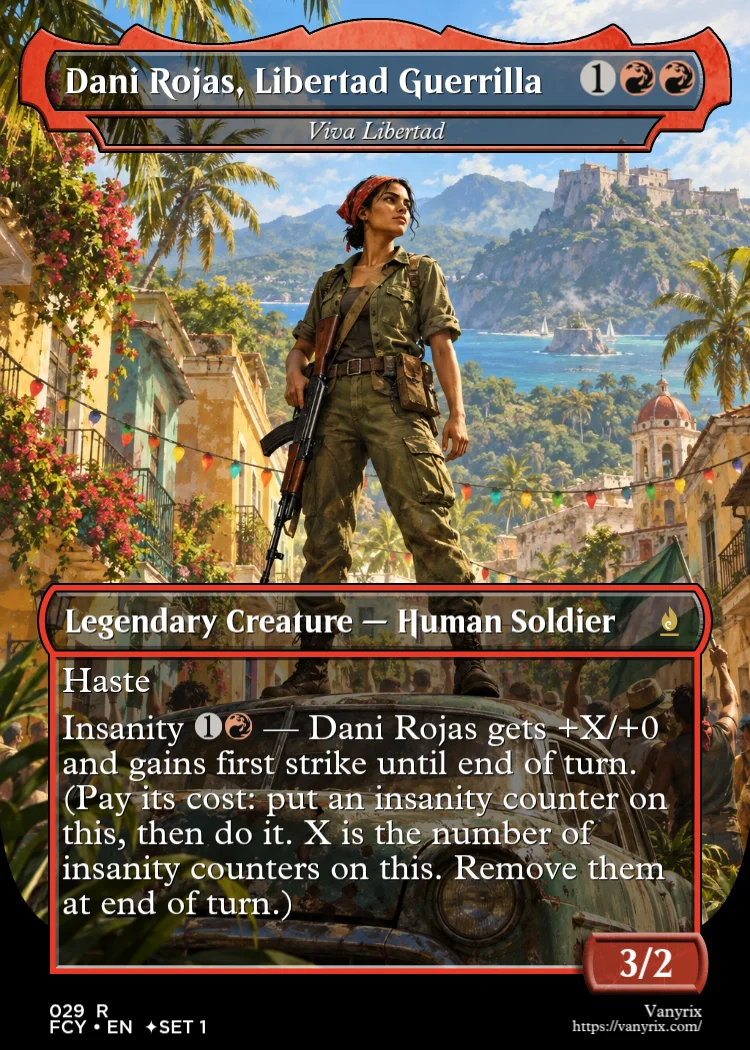 Dani Rojas, Libertad Guerrilla
