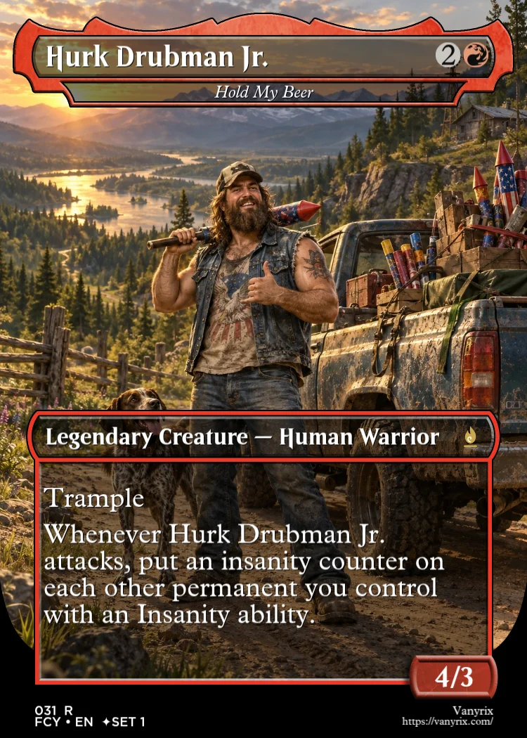 Hurk Drubman Jr.