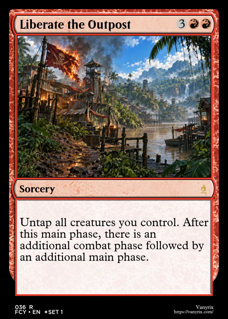 Liberate the Outpost