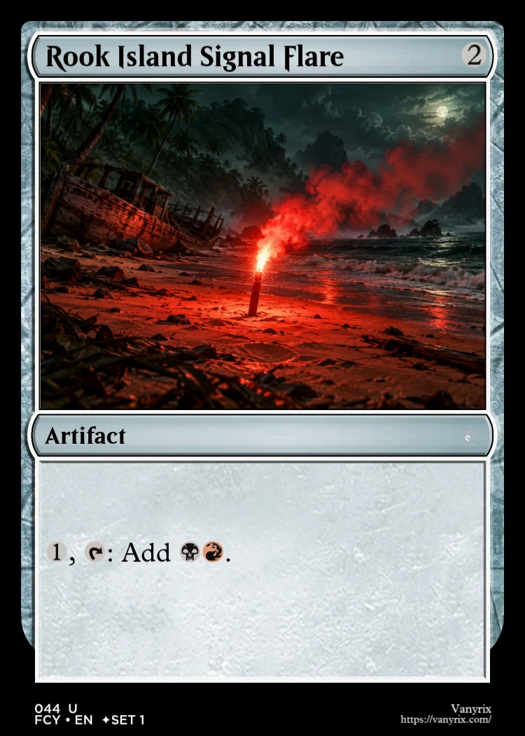 Rook Island Signal Flare