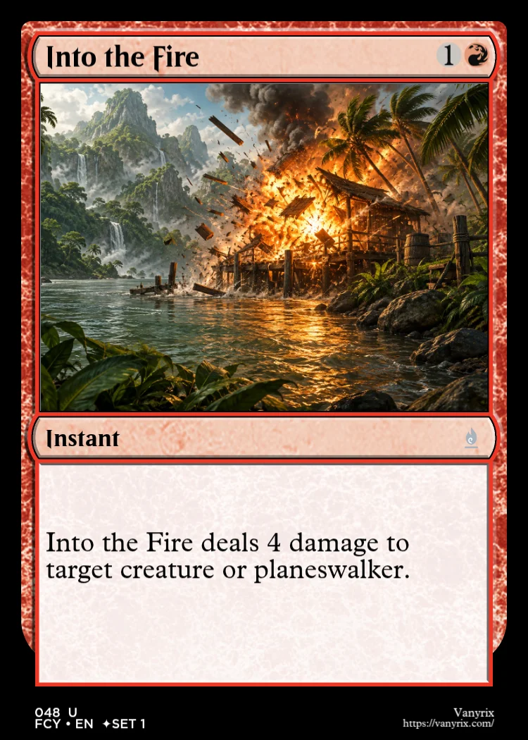 Into the Fire