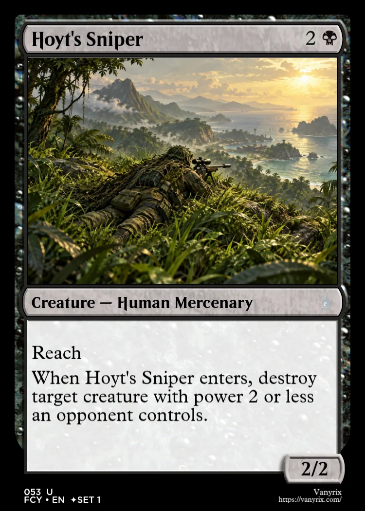Hoyt's Sniper