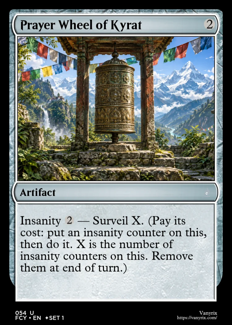 Prayer Wheel of Kyrat