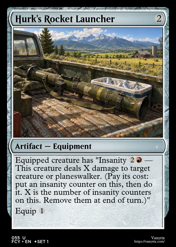 Hurk's Rocket Launcher