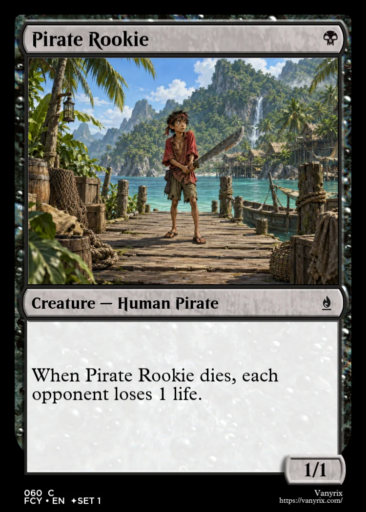 Pirate Rookie