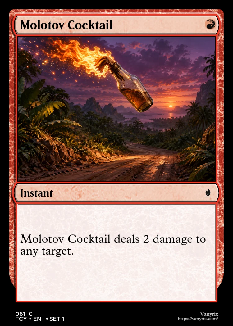 Molotov Cocktail