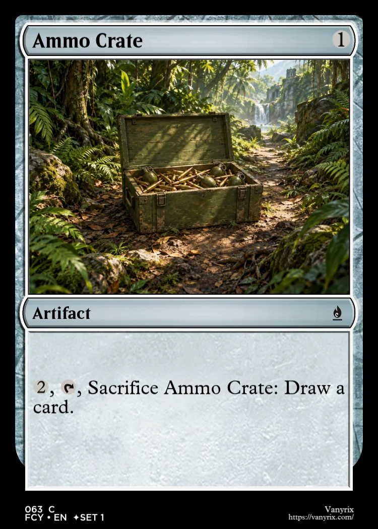 Ammo Crate