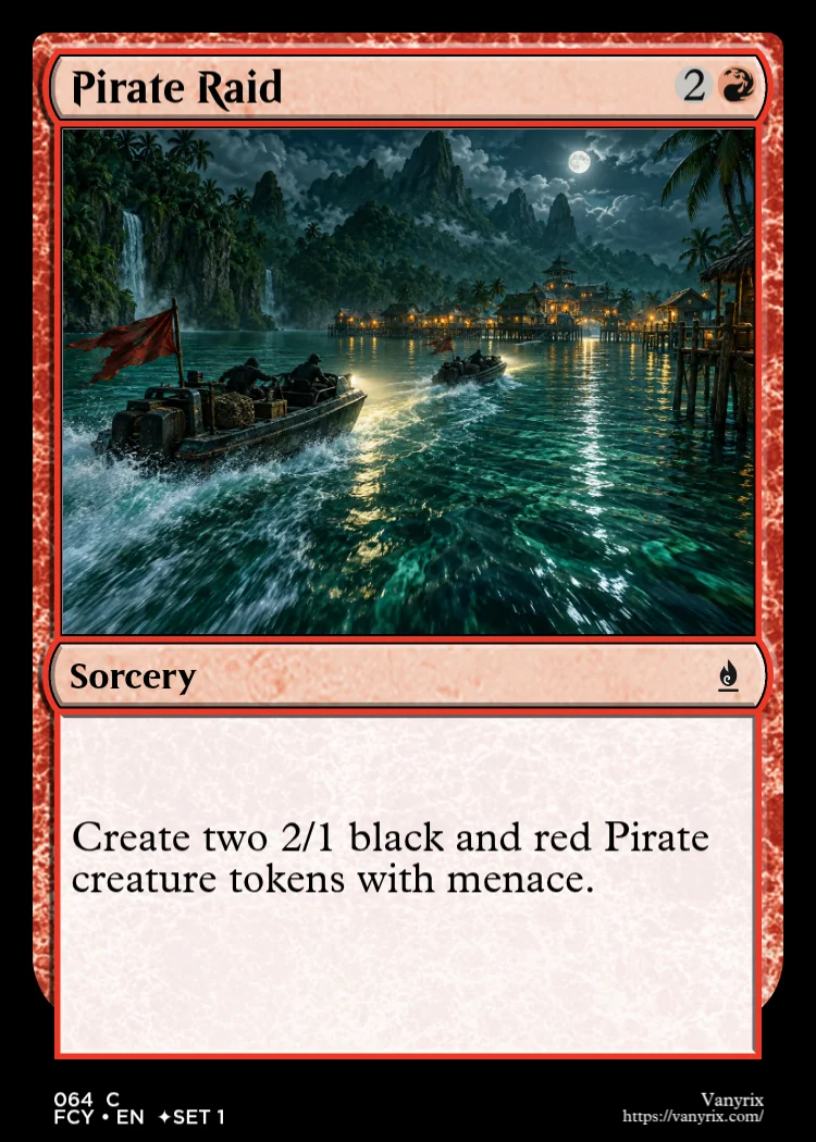Pirate Raid
