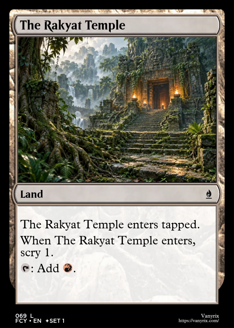 The Rakyat Temple