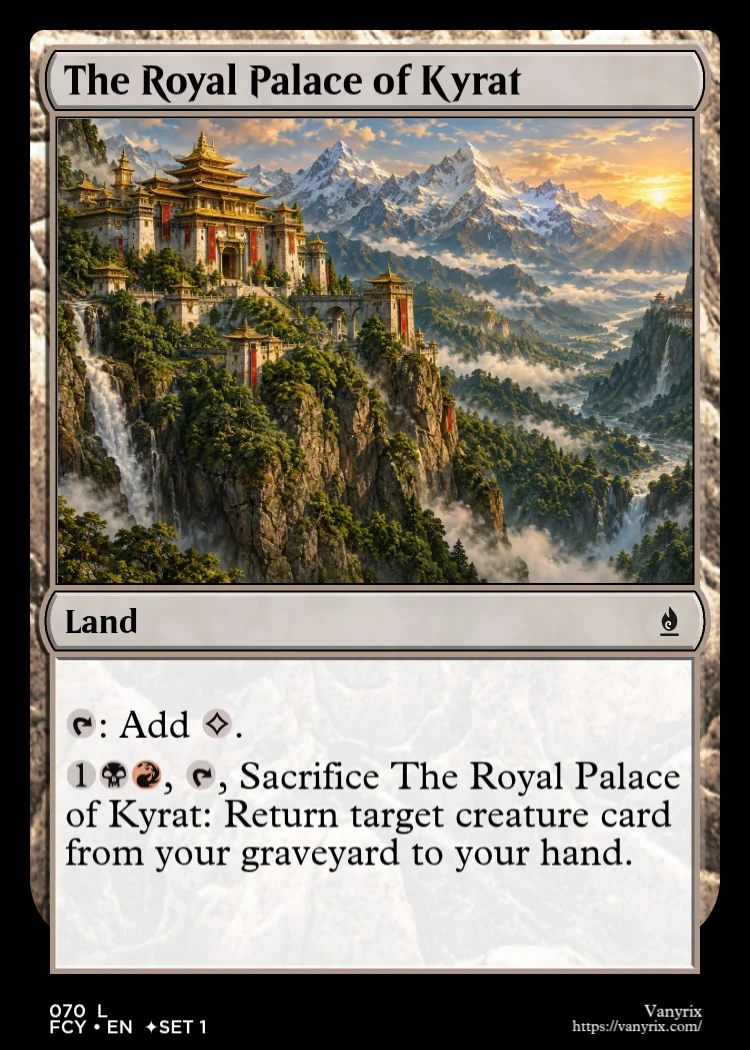 The Royal Palace of Kyrat