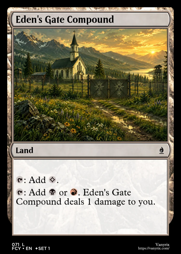 Eden's Gate Compound