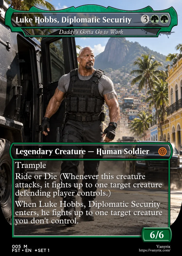 Luke Hobbs, Diplomatic Security