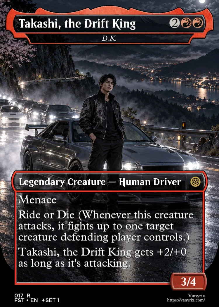 Takashi, the Drift King