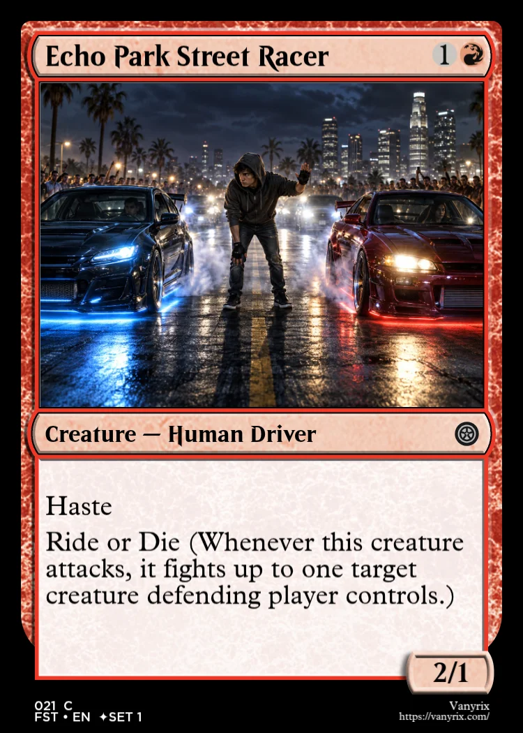 Echo Park Street Racer
