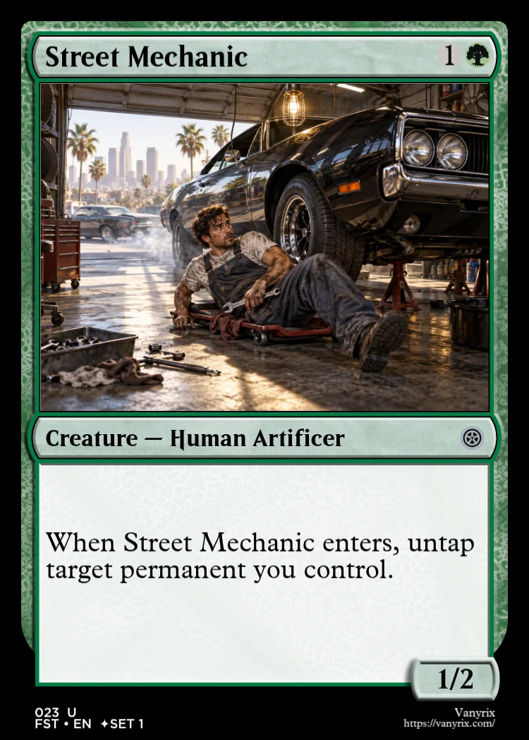 Street Mechanic