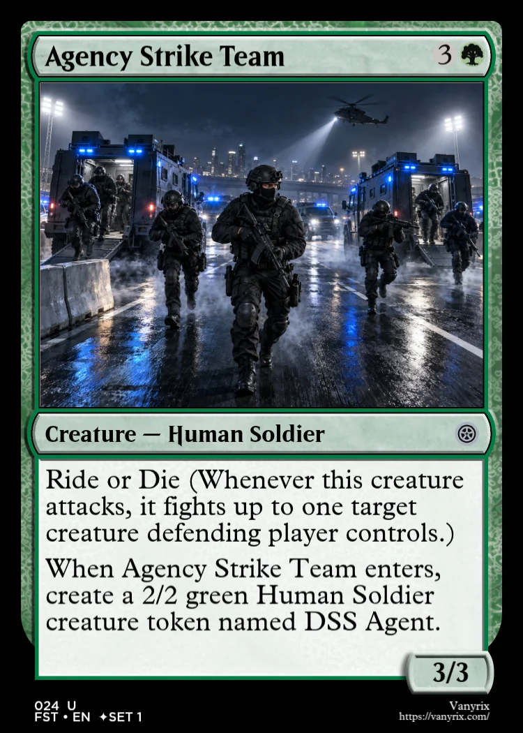 Agency Strike Team