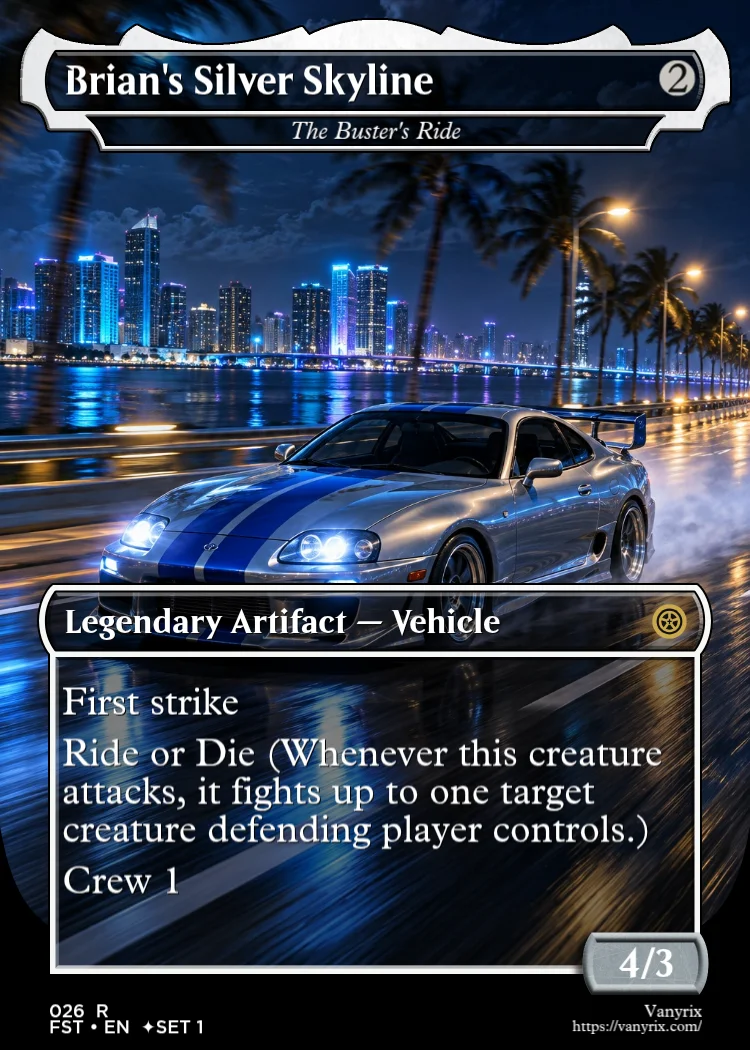 Brian's Silver Skyline