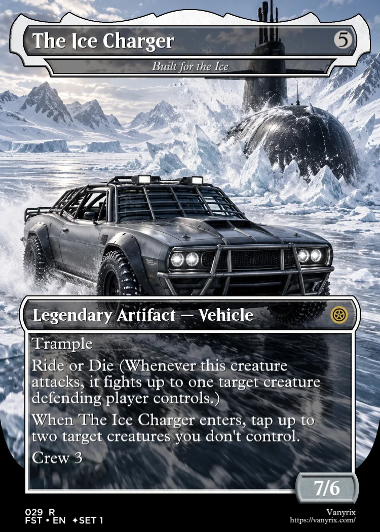 The Ice Charger