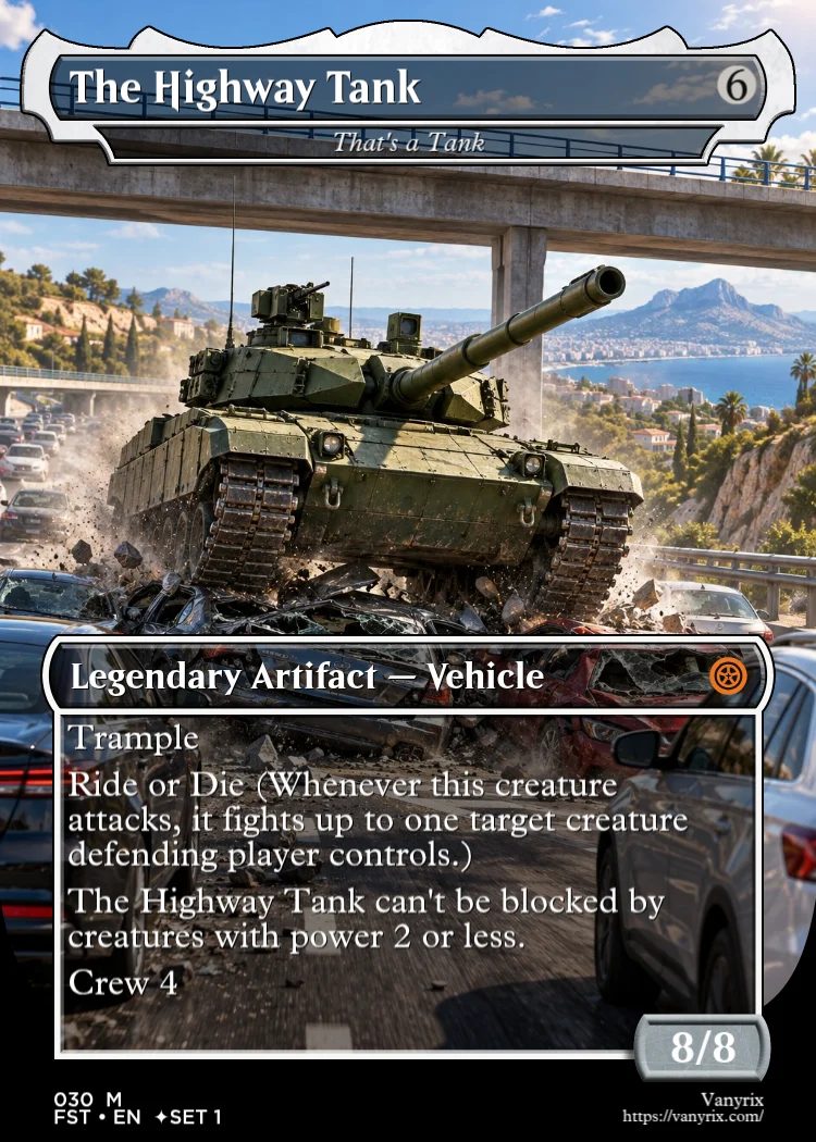 The Highway Tank