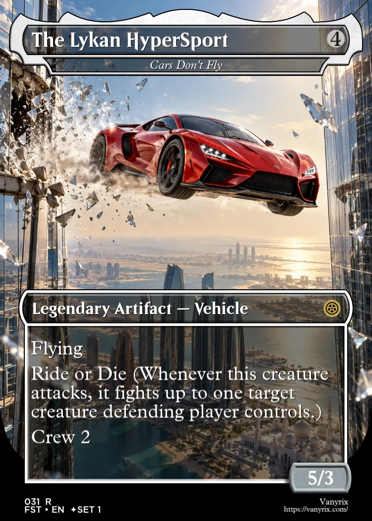 The Lykan HyperSport
