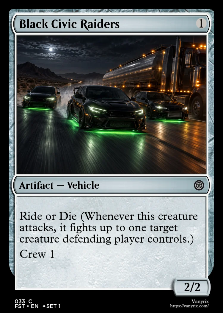 Black Civic Raiders
