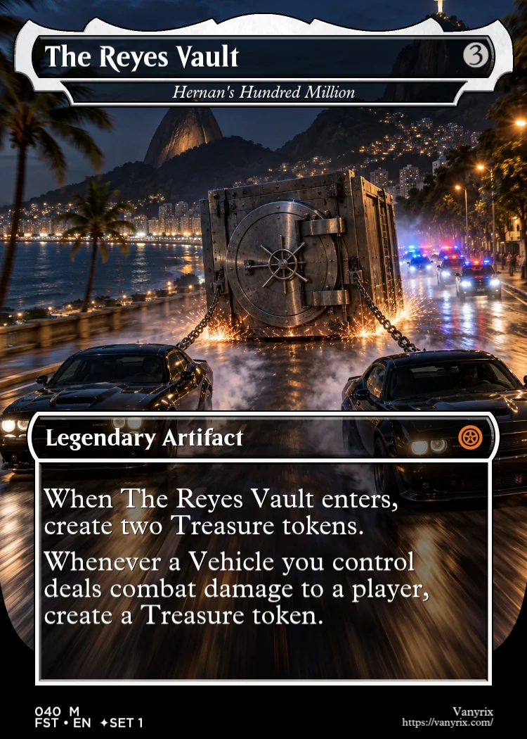 The Reyes Vault