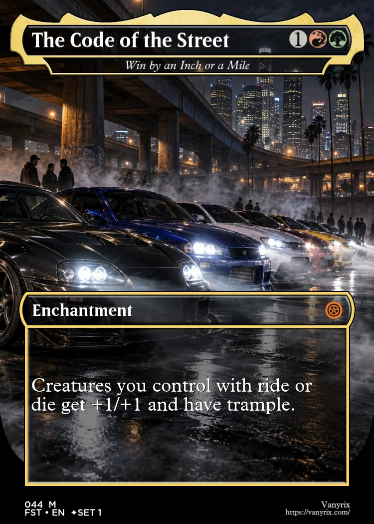 The Code of the Street